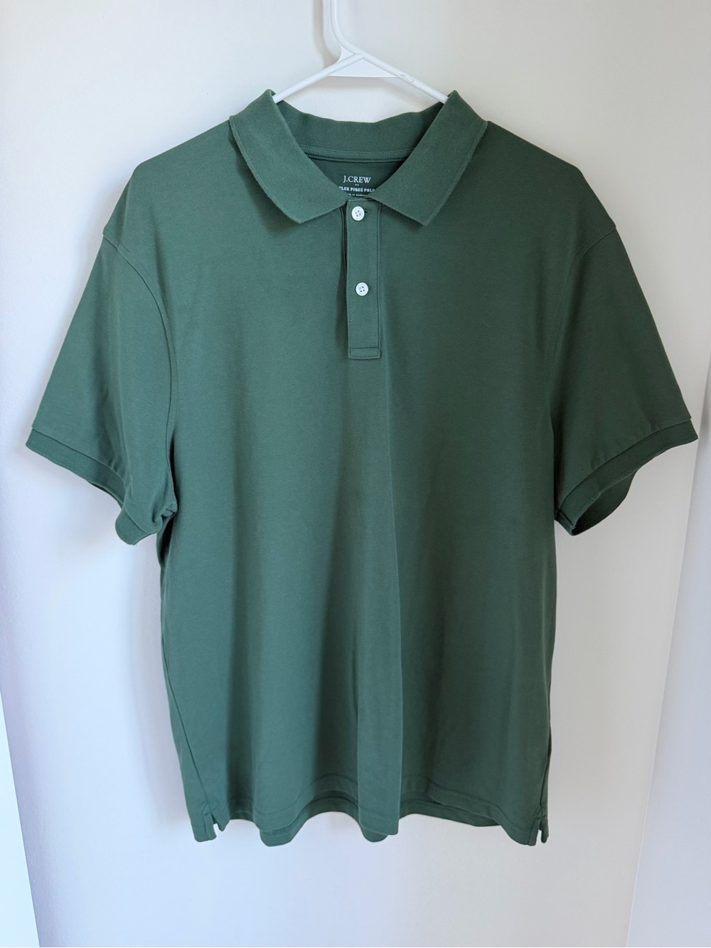 J Crew  trendy color Performance piqué polo shirt XL